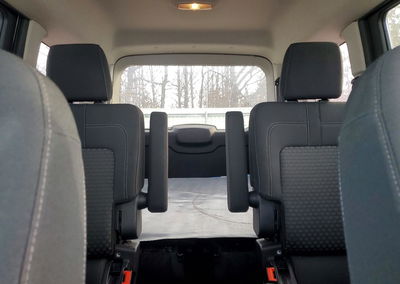 2020 Ford Transit Connect Xlt, uszkodzenie: Przód, Copart lot 98164215, zdjęcie 10 z 13