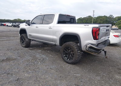 2020 Gmc Sierra 1500 Elevation, Rear damage, Iaai lot 45042590, photo 3 of 16