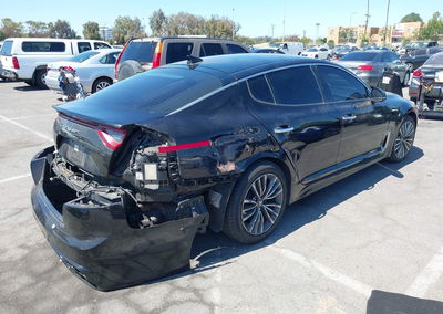 2019 Kia Stinger, пошкодження: Задня частина, Iaai лот 45554356, фото 4 з 17