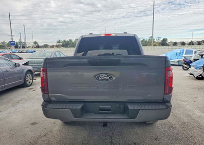 2025 Ford F150 Stx, daño Frontal, Copart lote 99135835, foto 6 de 14
