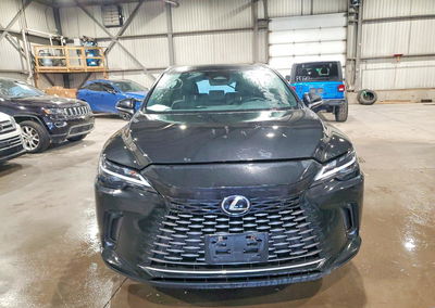 2024 Lexus Rx, Vandalism damage, Copart lot 78434595, photo 5 of 12
