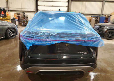 2024 Lexus Rx, Vandalism damage, Copart lot 78434595, photo 6 of 12