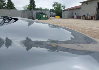 2023 Nissan Ariya Engage, daño Granizo, Iaai lote 45412877, foto 6 de 17
