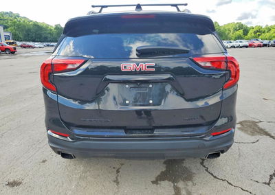 2019 Gmc Terrain Slt, uszkodzenie: Przód, Copart lot 57699626, zdjęcie 6 z 15