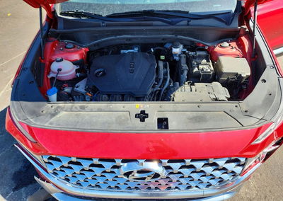 2021 Hyundai Santa Fe Sel, daño Frontal, Copart lote 55687266, foto 12 de 13
