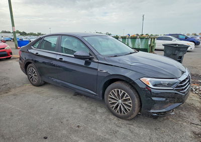 2019 Volkswagen Jetta Sel, uszkodzenie: Przód, Copart lot 60740336, zdjęcie 4 z 14