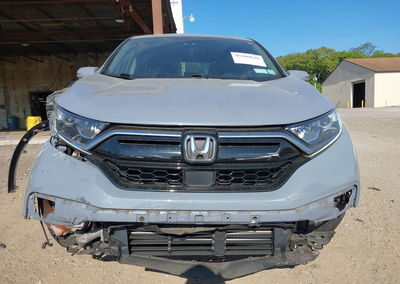 2020 Honda Cr-v Awd Ex, uszkodzenie: Przód, Iaai lot 45169638, zdjęcie 12 z 16