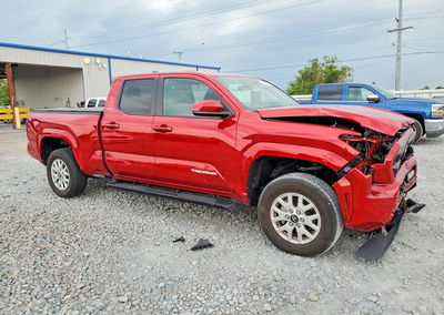 2025 Toyota Tacoma Sr5, пошкодження: Передня частина, Copart лот 60969106, фото 4 з 15