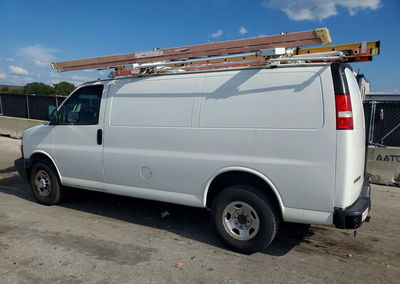 2020 Chevrolet Express G2500, пошкодження: Передня частина, Copart лот 60358666, фото 2 з 13