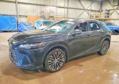 2024 Lexus Rx, Vandalism damage, Copart lot 78434595