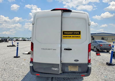 2025 Ford Transit 250 Delivery Van, uszkodzenie: Przód, Copart lot 55071406, zdjęcie 6 z 13