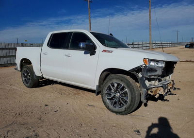 2024 Chevrolet Silverado K1500 Lt, uszkodzenie: Przód, Copart lot 98452285, zdjęcie 4 z 13