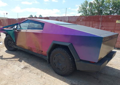 2024 Tesla Cybertruck All-wheel Drive, uszkodzenie: Przód, Iaai lot 45405117, zdjęcie 3 z 20