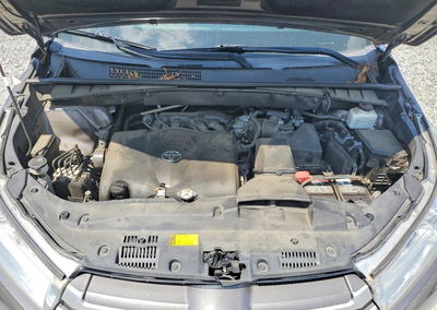 2019 Toyota Highlander Le, daño Trasero, Copart lote 59917516, foto 12 de 15