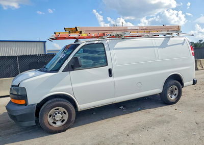 2020 Chevrolet Express G2500, uszkodzenie: Przód, Copart lot 60358666