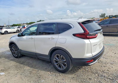 2021 Honda Cr-v Ex, пошкодження: Передня частина, Copart лот 55239186, фото 2 з 15
