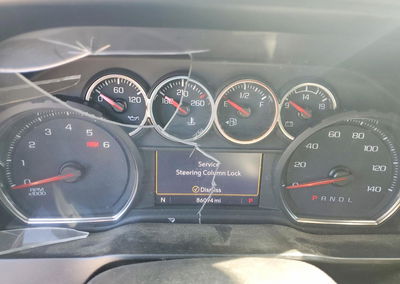 2021 Chevrolet Silverado K1500 Lt Trail Boss, uszkodzenie: Przód, Copart lot 53459716, zdjęcie 9 z 14