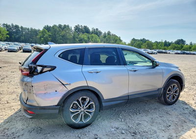 2021 Honda Cr-v Exl, uszkodzenie: Bok, Copart lot 60478876, zdjęcie 3 z 13