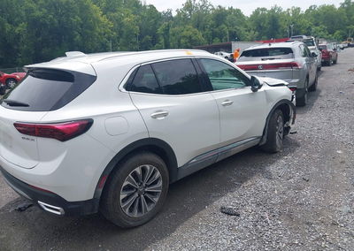 2024 Buick Envision Preferred Awd, daño Frontal, Iaai lote 45680887, foto 4 de 12