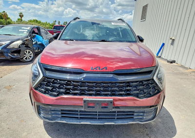 2025 Kia Sportage X-line, daño Lateral, Copart lote 59803846, foto 5 de 12