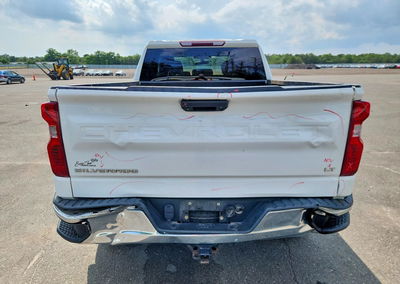 2020 Chevrolet Silverado K1500 Lt, uszkodzenie: Tył, Copart lot 62257266, zdjęcie 6 z 12