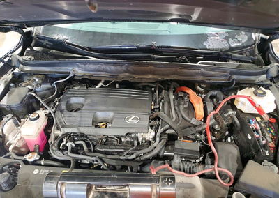 2024 Lexus Rx, Vandalism damage, Copart lot 78434595, photo 11 of 12