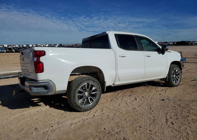 2024 Chevrolet Silverado K1500 Lt, uszkodzenie: Przód, Copart lot 98452285, zdjęcie 3 z 13