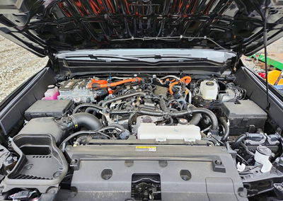 2026 Toyota Tacoma Trd Sport Hv, uszkodzenie: Przód, Copart lot 55050876, zdjęcie 11 z 14