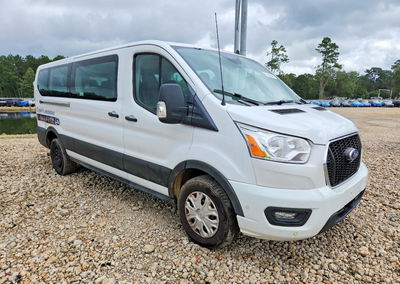 2022 Ford Transit T-350, daño Lateral, Copart lote 60999196, foto 4 de 13