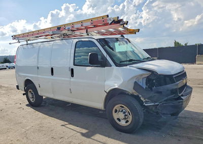 2020 Chevrolet Express G2500, пошкодження: Передня частина, Copart лот 60358666, фото 4 з 13