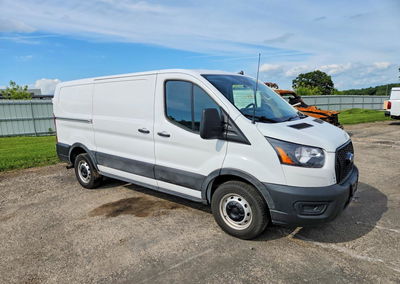 2024 Ford Transit T-150, Hail damage, Copart lot 60058316, photo 4 of 13