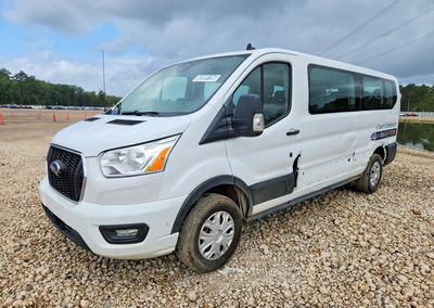 2022 Ford Transit T-350, daño Lateral, Copart lote 60999196