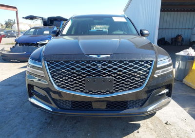 2021 Genesis Gv80 3.5t Awd Advanced, пошкодження: Задня частина, Iaai лот 45049905, фото 13 з 17