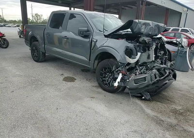 2025 Ford F150 Stx, daño Frontal, Copart lote 99135835, foto 13 de 14