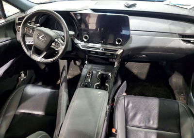 2024 Lexus Rx, Vandalism damage, Copart lot 78434595, photo 8 of 12