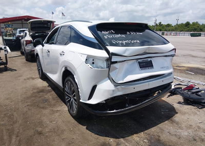 2024 Lexus Rx 350h Premium Plus, uszkodzenie: Tył, Iaai lot 45167741, zdjęcie 3 z 17
