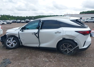 2024 Lexus Rx 350h Premium, Front & Rear damage, Iaai lot 45204713, photo 13 of 15