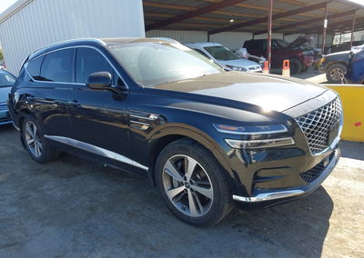 2021 Genesis Gv80 3.5t Awd Advanced, Rear damage, Iaai lot 45049905