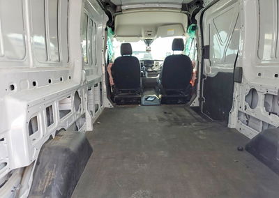 2025 Ford Transit 250 Delivery Van, uszkodzenie: Przód, Copart lot 55071406, zdjęcie 10 z 13