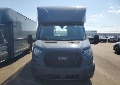 2021 Ford Transit Delivery Truck, uszkodzenie: Drobne wgniecenia/zarysowania, Copart lot 61440666, zdjęcie 5 z 13