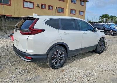 2021 Honda Cr-v Ex, пошкодження: Передня частина, Copart лот 55239186, фото 3 з 15