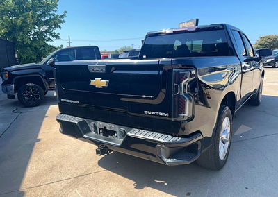 2022 Chevrolet Silverado Ltd C1500 Custom, пошкодження: Незначні вм’ятини/подряпини, Copart лот 62695726, фото 13 з 14