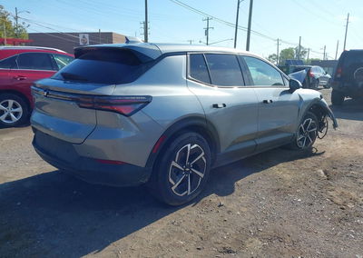 2025 Chevrolet Equinox Ev Lt 1, daño Frontal, Iaai lote 45162562, foto 4 de 16