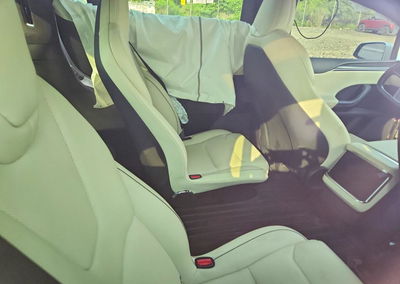 2022 Tesla Model X, daño Frontal, Copart lote 61428926, foto 11 de 14