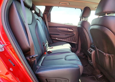 2021 Hyundai Santa Fe Sel, daño Frontal, Copart lote 55687266, foto 11 de 13