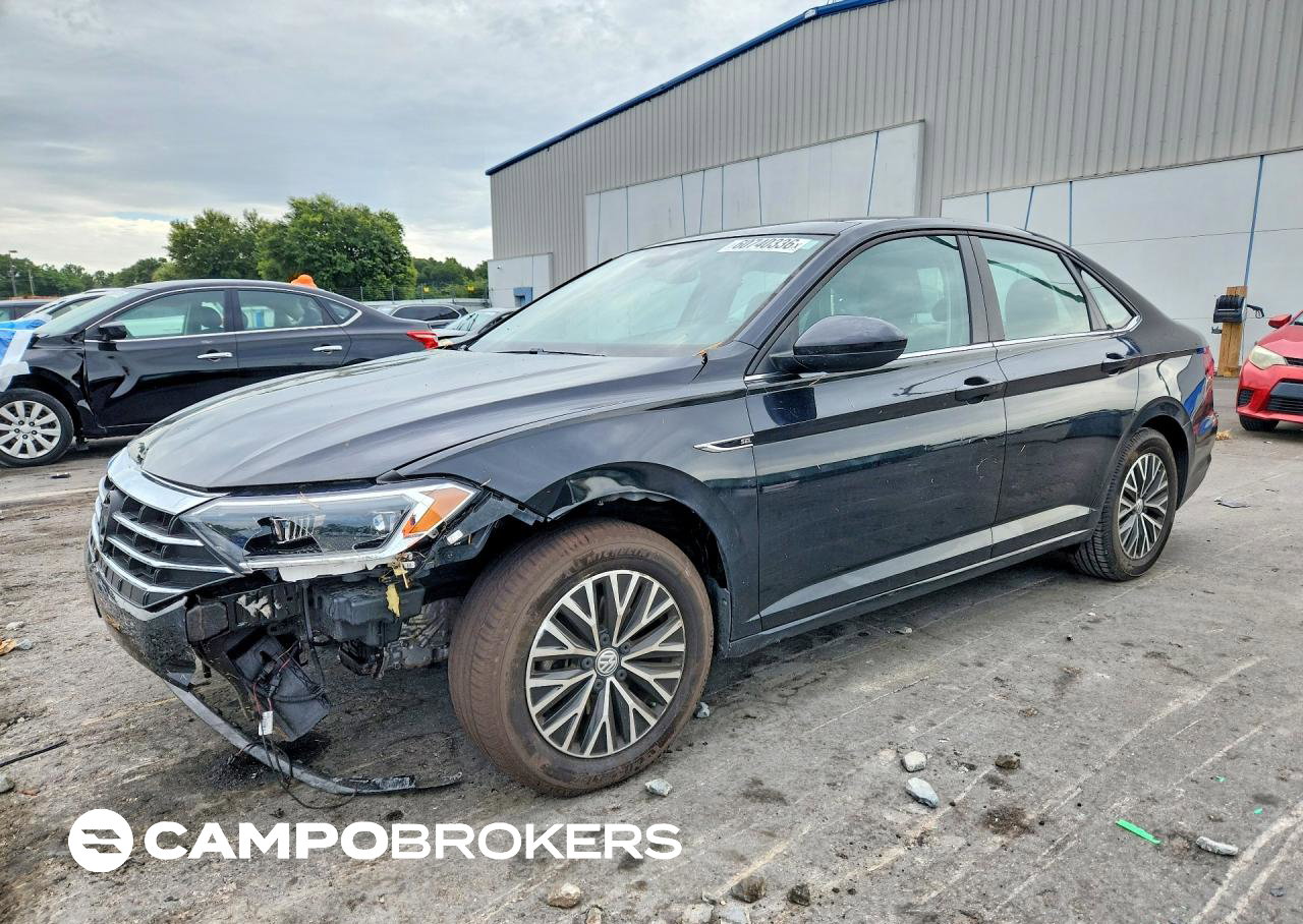 2019 Volkswagen Jetta Sel, uszkodzenie: Przód, Copart lot 60740336