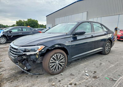 2019 Volkswagen Jetta Sel, daño Frontal, Copart lote 60740336