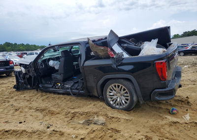 2019 Gmc Sierra K1500 Denali, daño Frontal, Copart lote 59886086, foto 2 de 13
