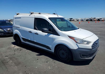2020 Ford Transit Connect Xl, daño Mecánico, Copart lote 62627746, foto 4 de 12