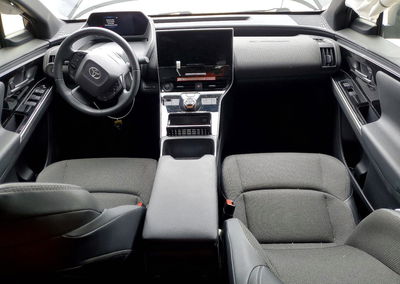 2025 Toyota Bz4x Xle, daño Lateral, Copart lote 57544266, foto 8 de 12